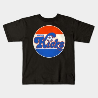 Minnesota Kicks Soccer Team Kids T-Shirt